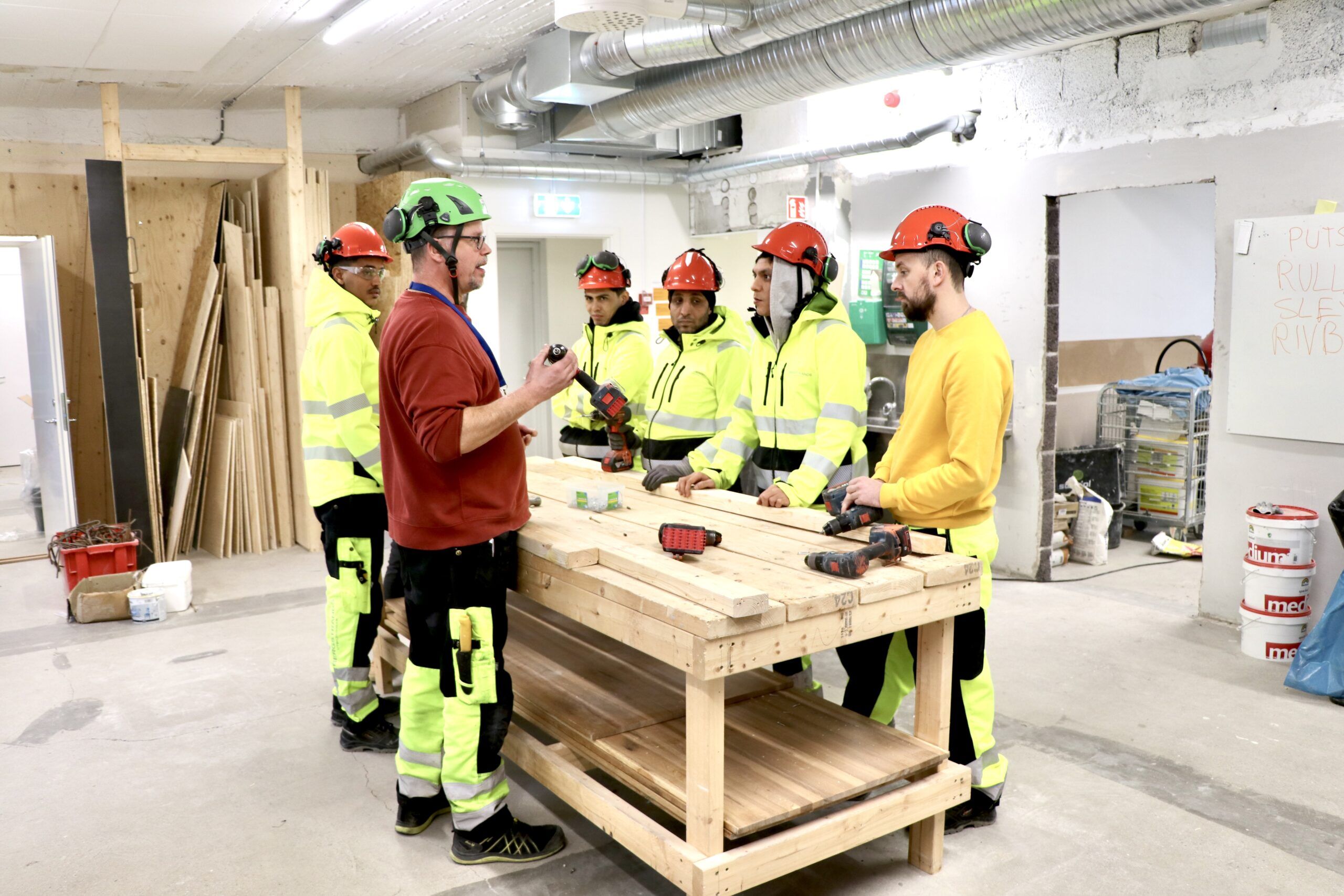 Bergstrands nya vuxenutbildningsenhet